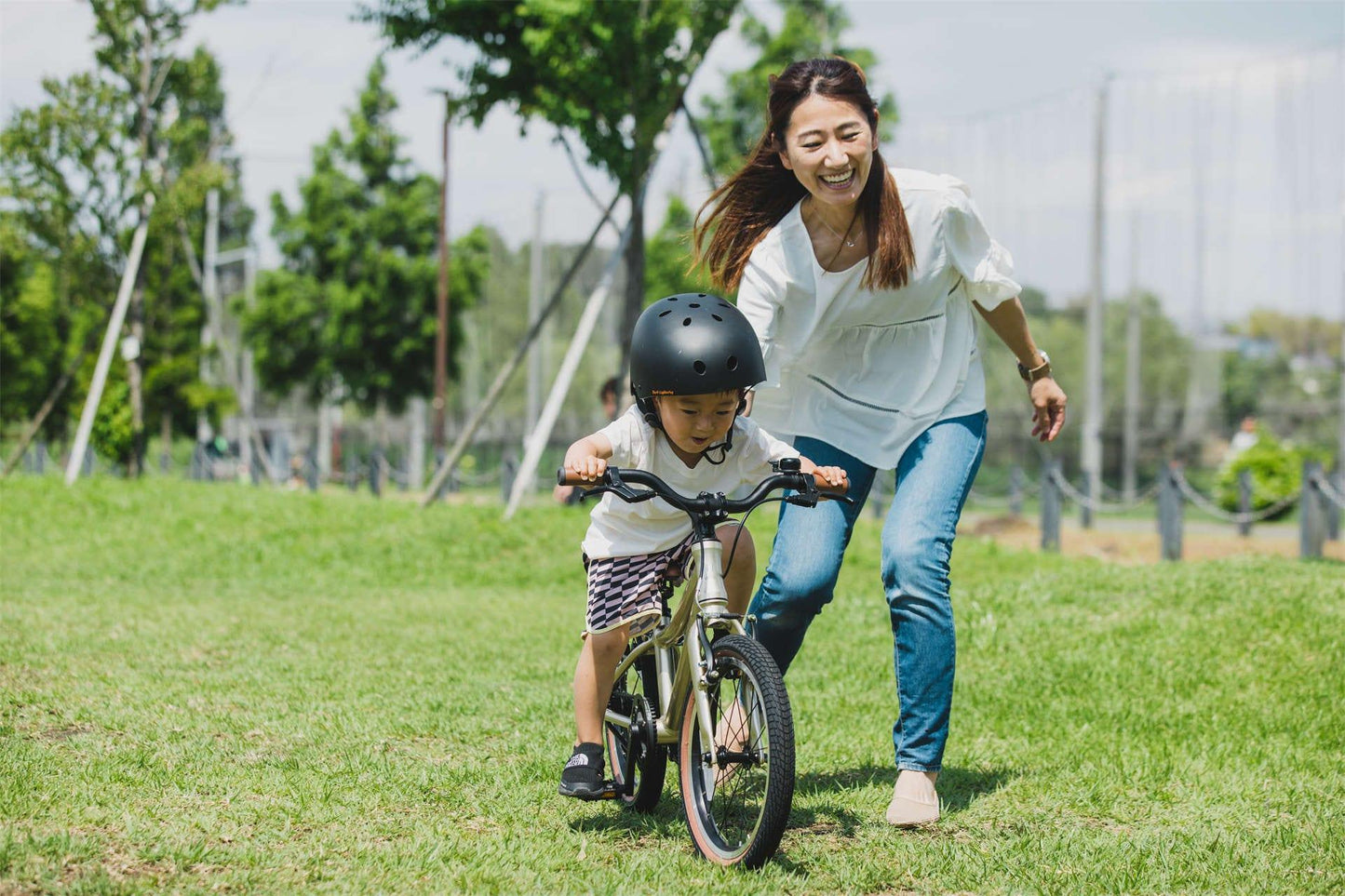 子供自転車 wimo kids 16 (Mugi / ムギ)| 3.5-6才 | 100-135cm | 6.45kg | - wimo online store - オシャレ電動自転車 - 最軽量級子供自転車