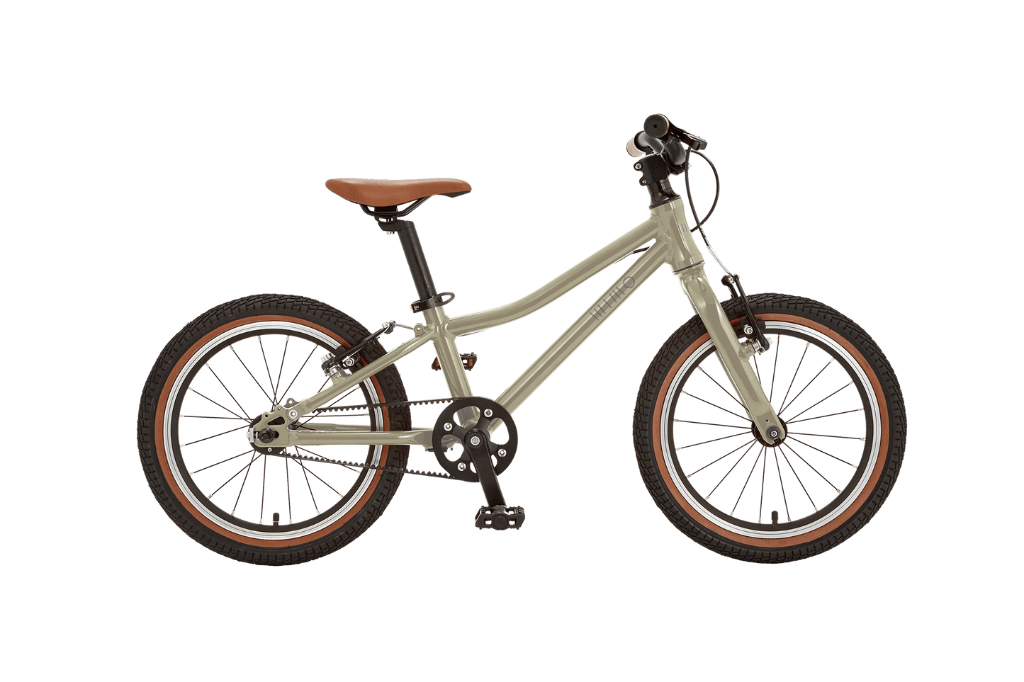 子供自転車 wimo kids 16 (Mugi / ムギ)| 3.5-6才 | 100-135cm | 6.45kg | - wimo online store - オシャレ電動自転車 - 最軽量級子供自転車