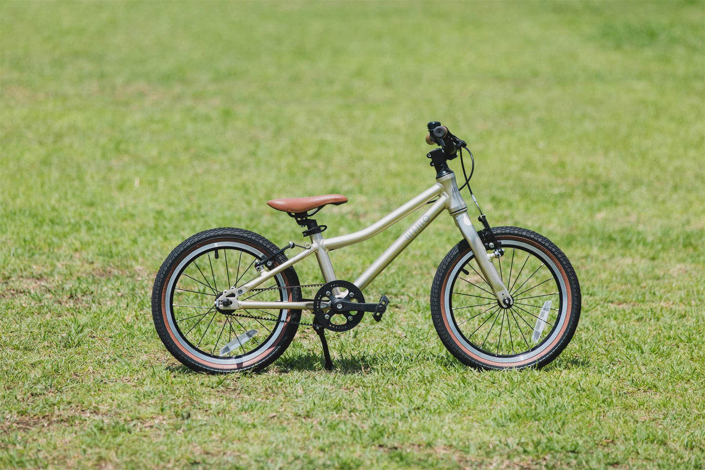 子供自転車 wimo kids 16 (Mugi / ムギ)| 3.5-6才 | 100-135cm | 6.45kg | - wimo online store - オシャレ電動自転車 - 最軽量級子供自転車