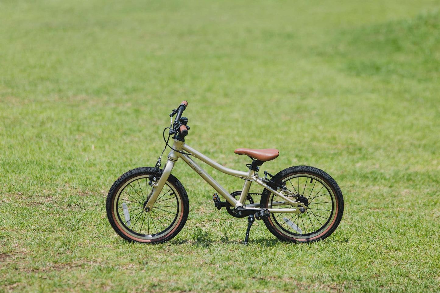 子供自転車 wimo kids 16 (Mugi / ムギ)| 3.5-6才 | 100-135cm | 6.45kg | - wimo online store - オシャレ電動自転車 - 最軽量級子供自転車