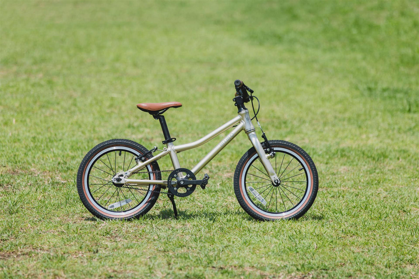 子供自転車 wimo kids 16 (Mugi / ムギ)| 3.5-6才 | 100-135cm | 6.45kg | - wimo online store - オシャレ電動自転車 - 最軽量級子供自転車
