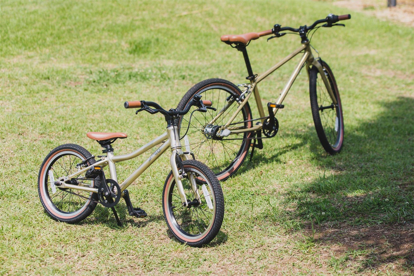 子供自転車 wimo kids 16 (Mugi / ムギ)| 3.5-6才 | 100-135cm | 6.45kg | - wimo online store - オシャレ電動自転車 - 最軽量級子供自転車