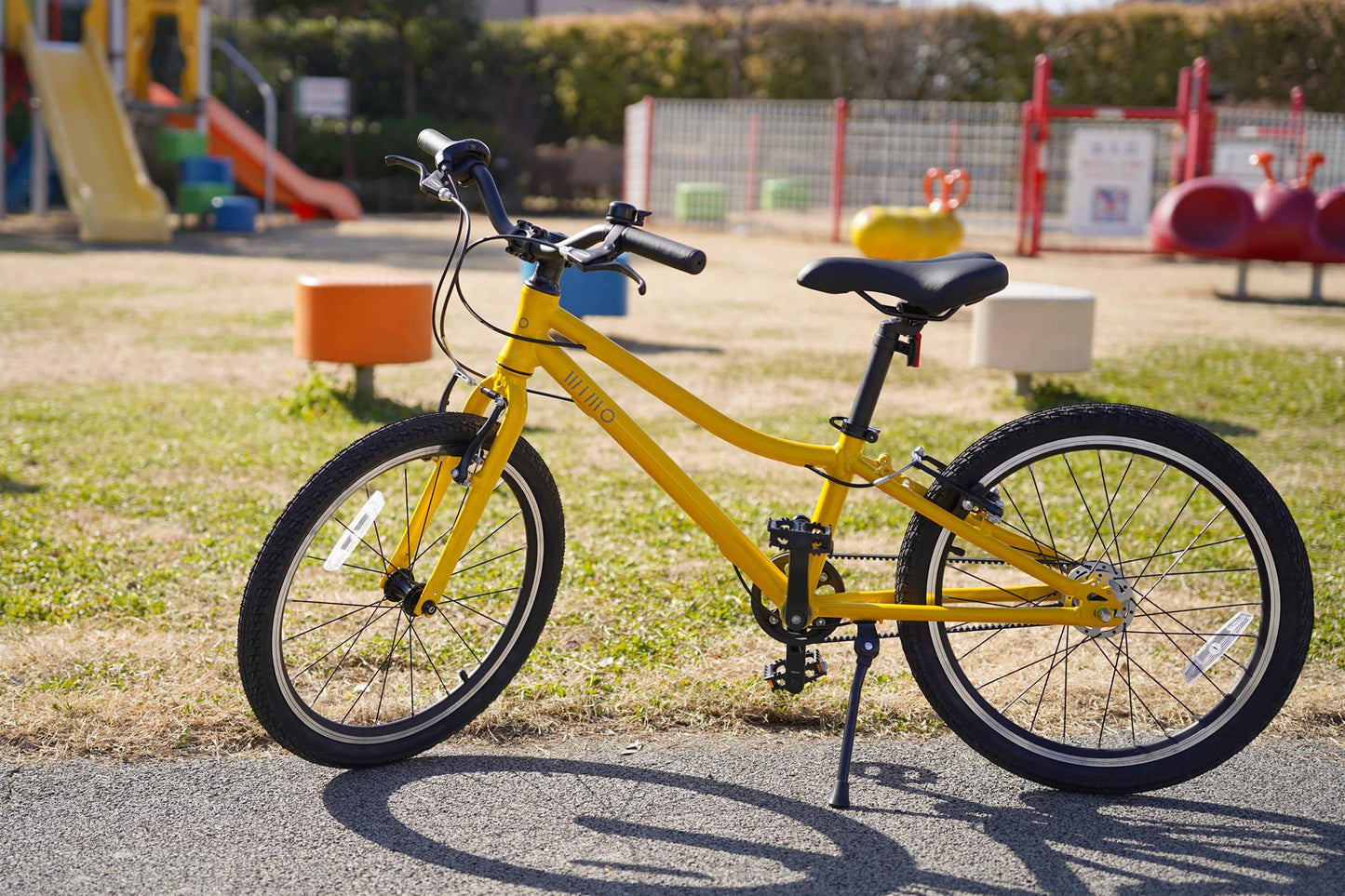 子供自転車 wimo kids 20 (Kabocha / カボチャ)| 6-9才 | 110-145cm | 8.35kg |内装3段変速 - wimo online store - オシャレ電動自転車 - 最軽量級子供自転車