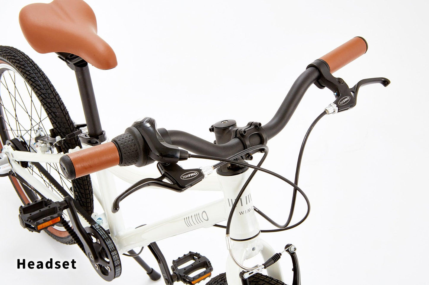 子供自転車 wimo kids 20 (Kabocha / カボチャ)| 6-9才 | 110-145cm | 8.35kg |内装3段変速 - wimo online store - オシャレ電動自転車 - 最軽量級子供自転車
