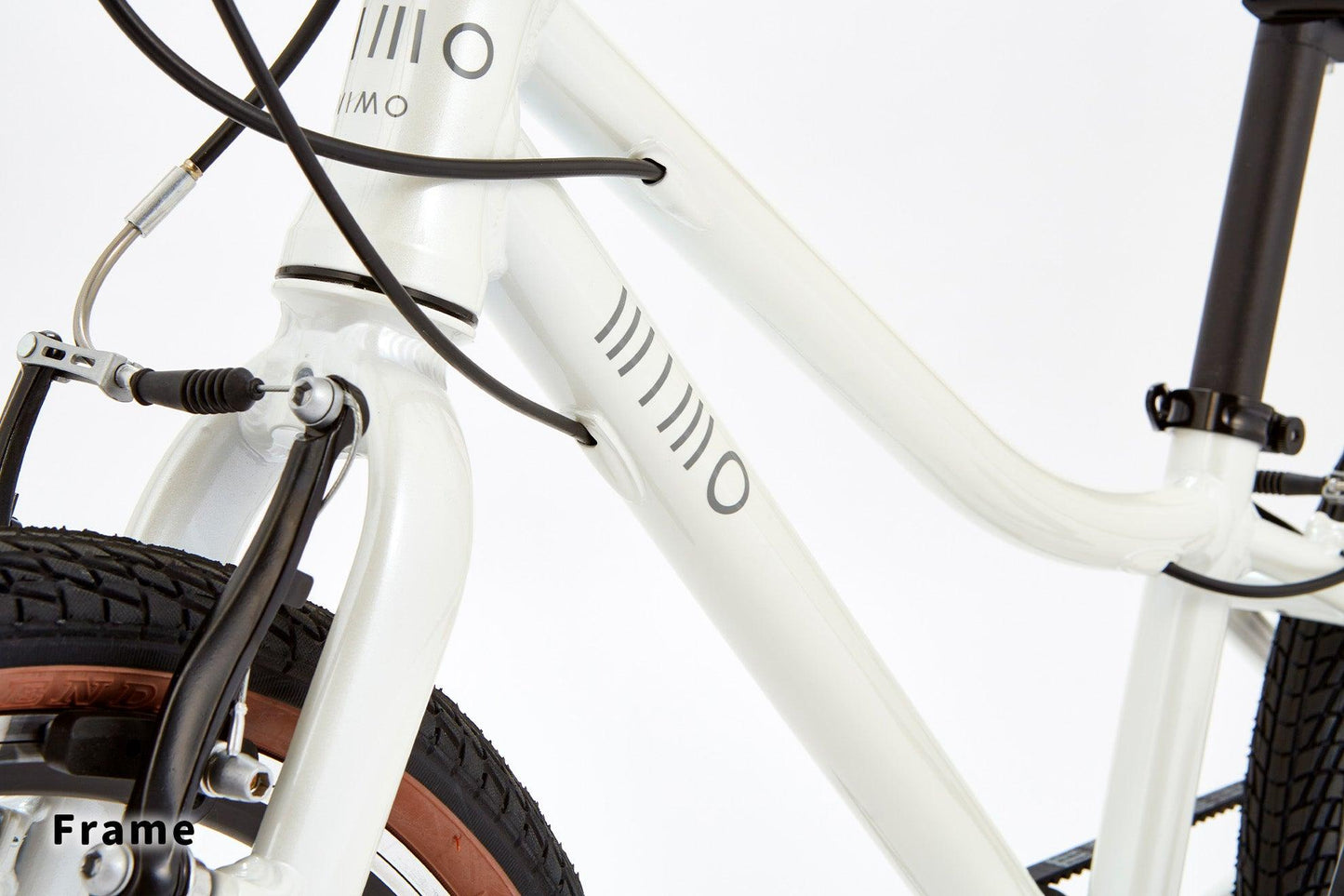 子供自転車 wimo kids 20 (Kabocha / カボチャ)| 6-9才 | 110-145cm | 8.35kg |内装3段変速 - wimo online store - オシャレ電動自転車 - 最軽量級子供自転車