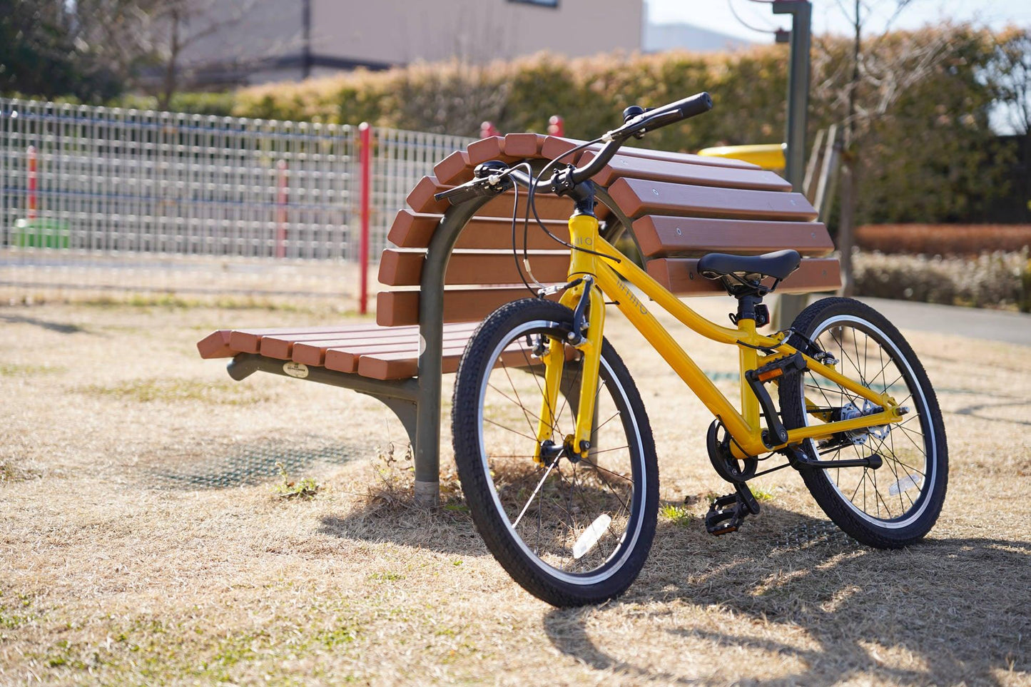 子供自転車 wimo kids 20 (Kabocha / カボチャ)| 6-9才 | 110-145cm | 8.35kg |内装3段変速 - wimo online store - オシャレ電動自転車 - 最軽量級子供自転車