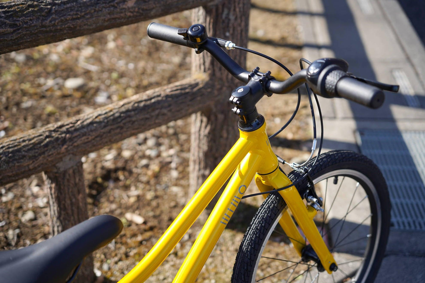 子供自転車 wimo kids 20 (Kabocha / カボチャ)| 6-9才 | 110-145cm | 8.35kg |内装3段変速 - wimo online store - オシャレ電動自転車 - 最軽量級子供自転車