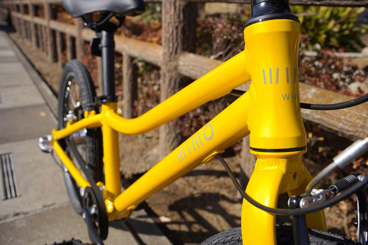 子供自転車 wimo kids 20 (Kabocha / カボチャ)| 6-9才 | 110-145cm | 8.35kg |内装3段変速 - wimo online store - オシャレ電動自転車 - 最軽量級子供自転車