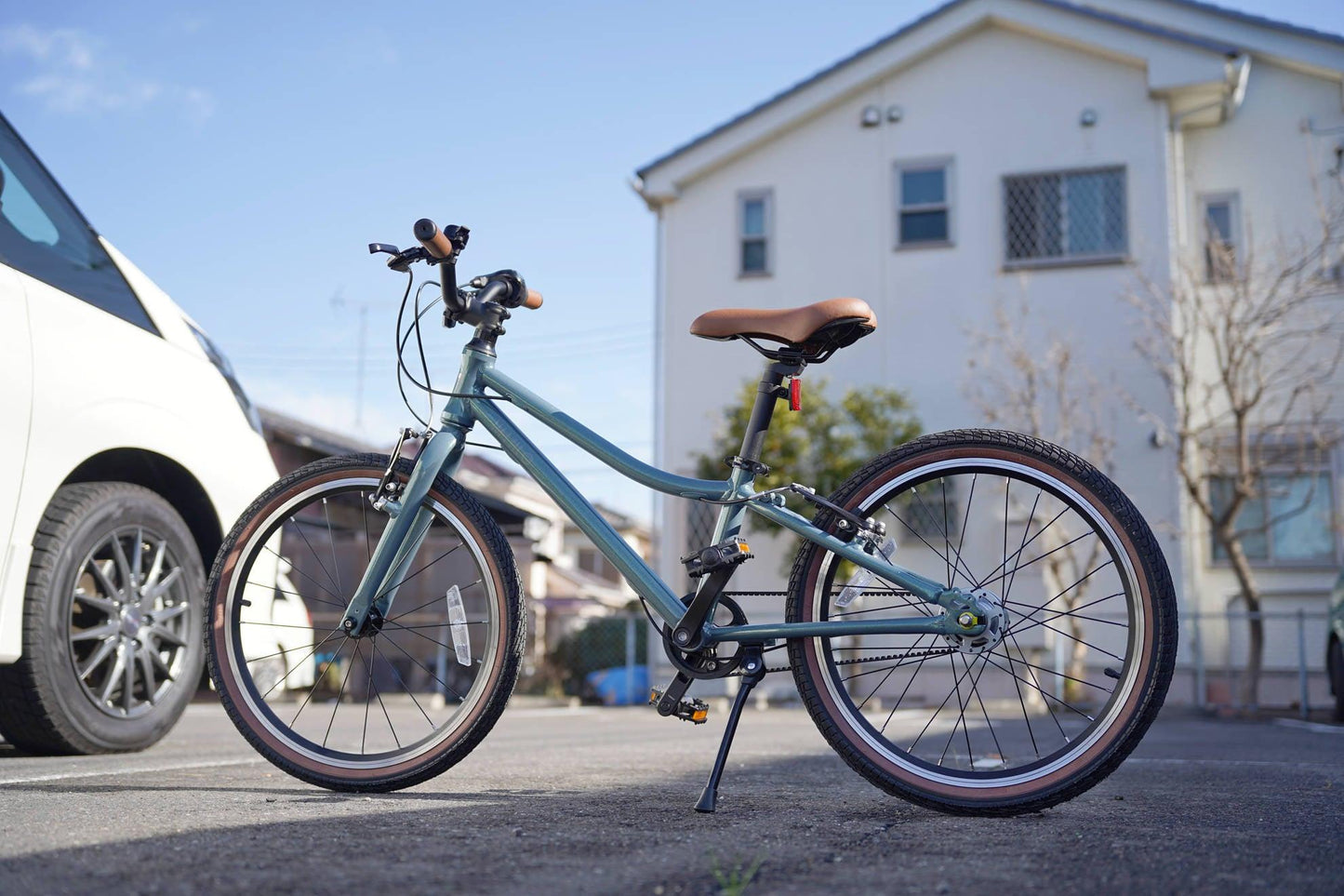 子供自転車 wimo kids 20 (Kale / ケール)| 6-9才 | 110-145cm | 8.35kg |内装3段変速 - wimo online store - オシャレ電動自転車 - 最軽量級子供自転車