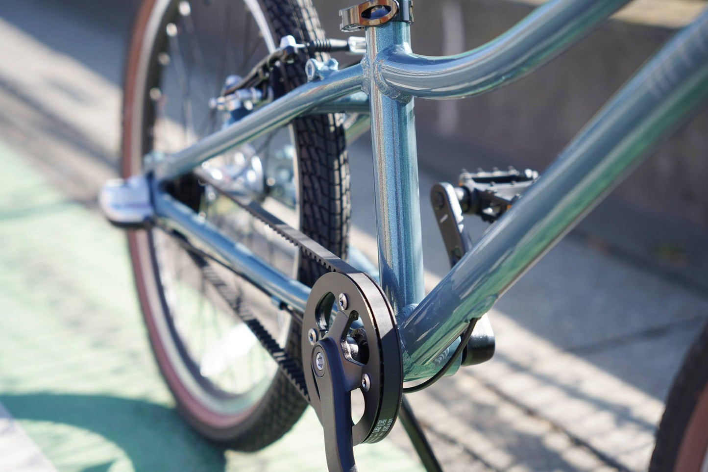 子供自転車 wimo kids 20 (Kale / ケール)| 6-9才 | 110-145cm | 8.35kg |内装3段変速 - wimo online store - オシャレ電動自転車 - 最軽量級子供自転車