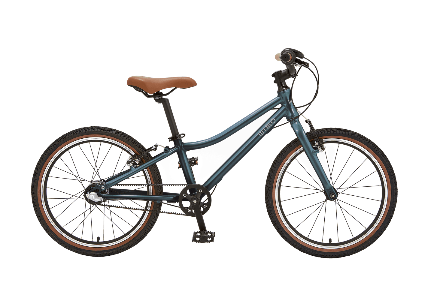 子供自転車 wimo kids 20 (Kale / ケール)| 6-9才 | 110-145cm | 8.35kg |内装3段変速 - wimo online store - オシャレ電動自転車 - 最軽量級子供自転車