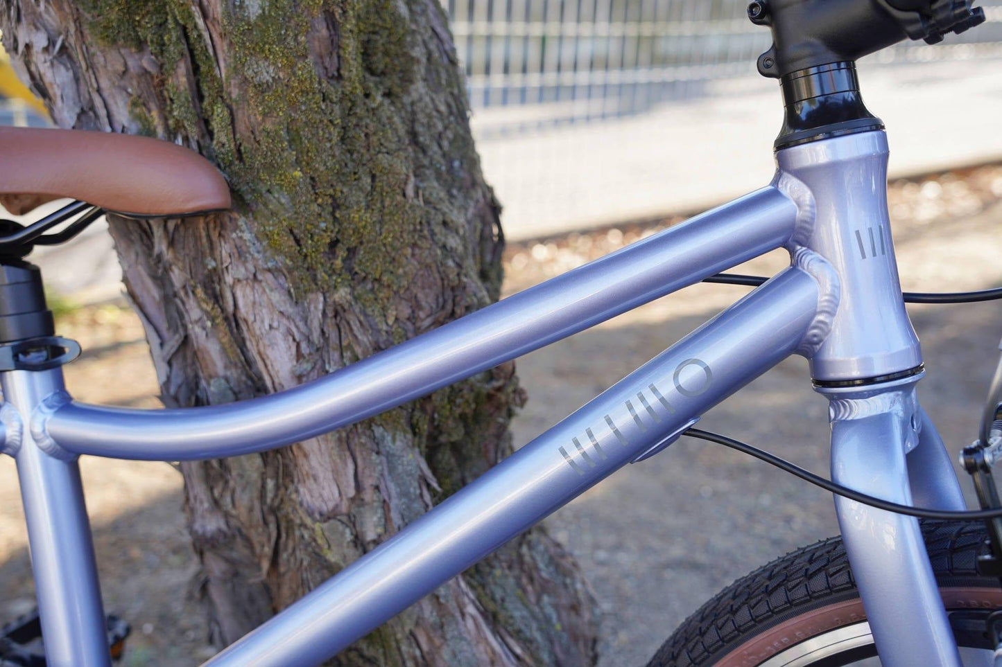 子供自転車 wimo kids 20 (Nasu / ナス)| 6-9才 | 110-145cm | 8.35kg |内装3段変速 - wimo online store - オシャレ電動自転車 - 最軽量級子供自転車