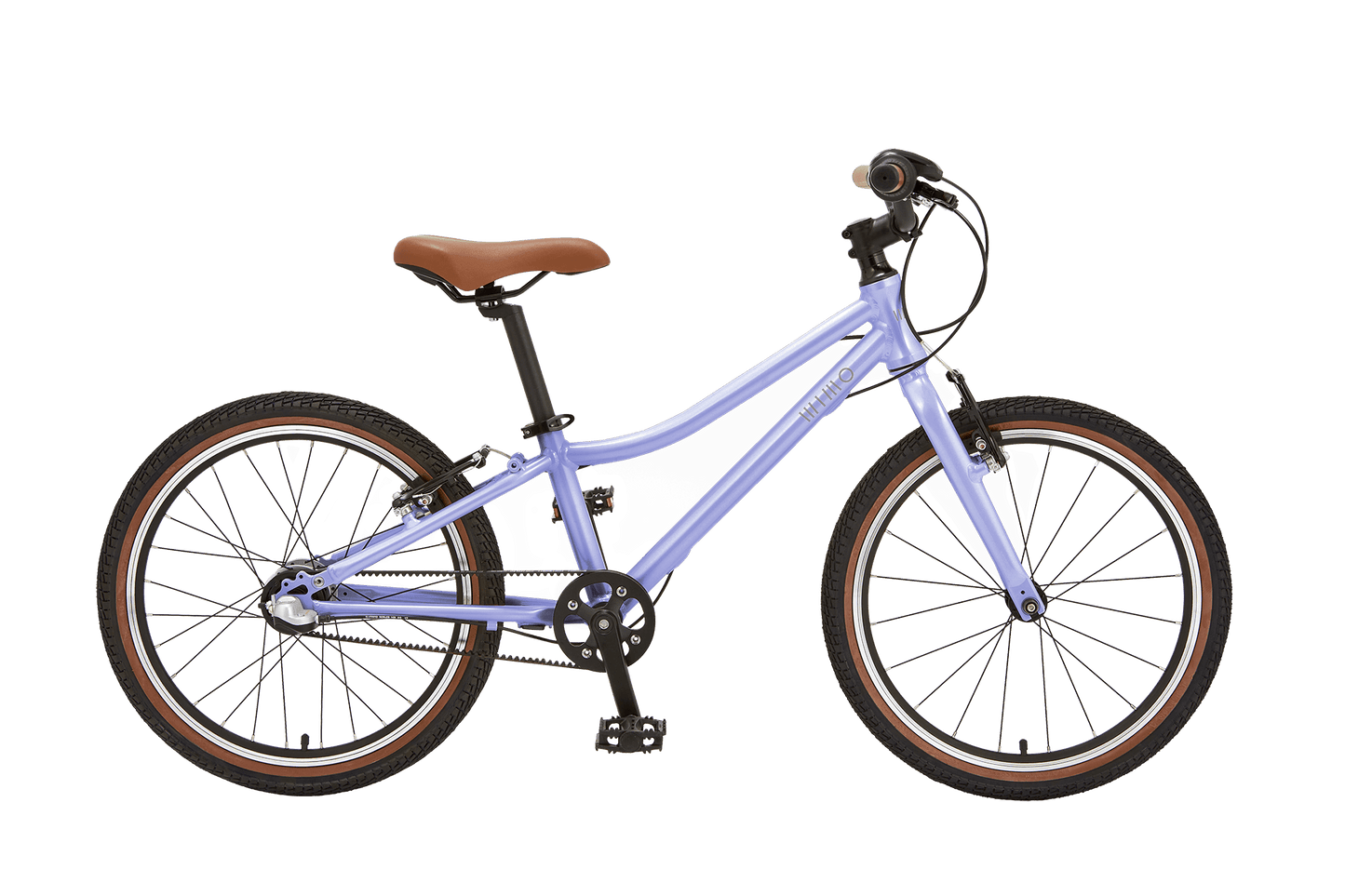 子供自転車 wimo kids 20 (Nasu / ナス)| 6-9才 | 110-145cm | 8.35kg |内装3段変速 - wimo online store - オシャレ電動自転車 - 最軽量級子供自転車