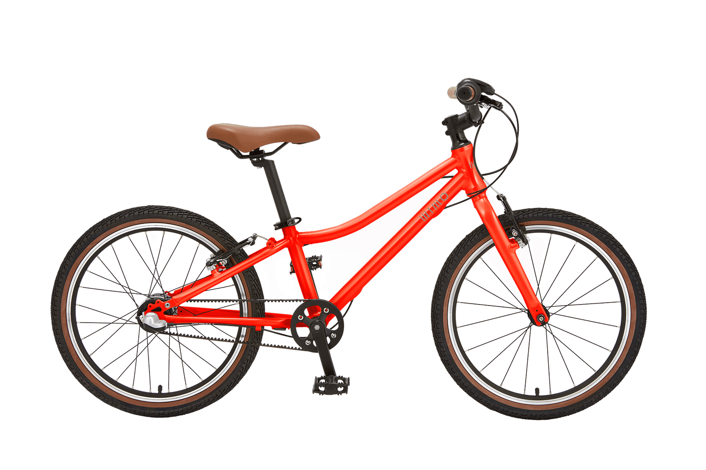 子供自転車 wimo kids 20 (Tomato / トマト)| 6-9才 | 110-145cm | 8.35kg |内装3段変速 - wimo online store - オシャレ電動自転車 - 最軽量級子供自転車