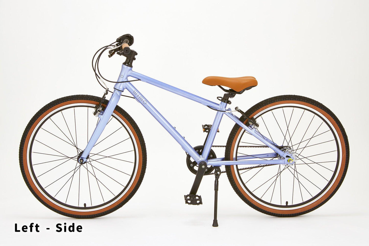 子供自転車 wimo kids 24 (Goma / ゴマ)| 8-10才 | 130-158cm | 9.45kg |内装3段変速 - wimo online store - オシャレ電動自転車 - 最軽量級子供自転車