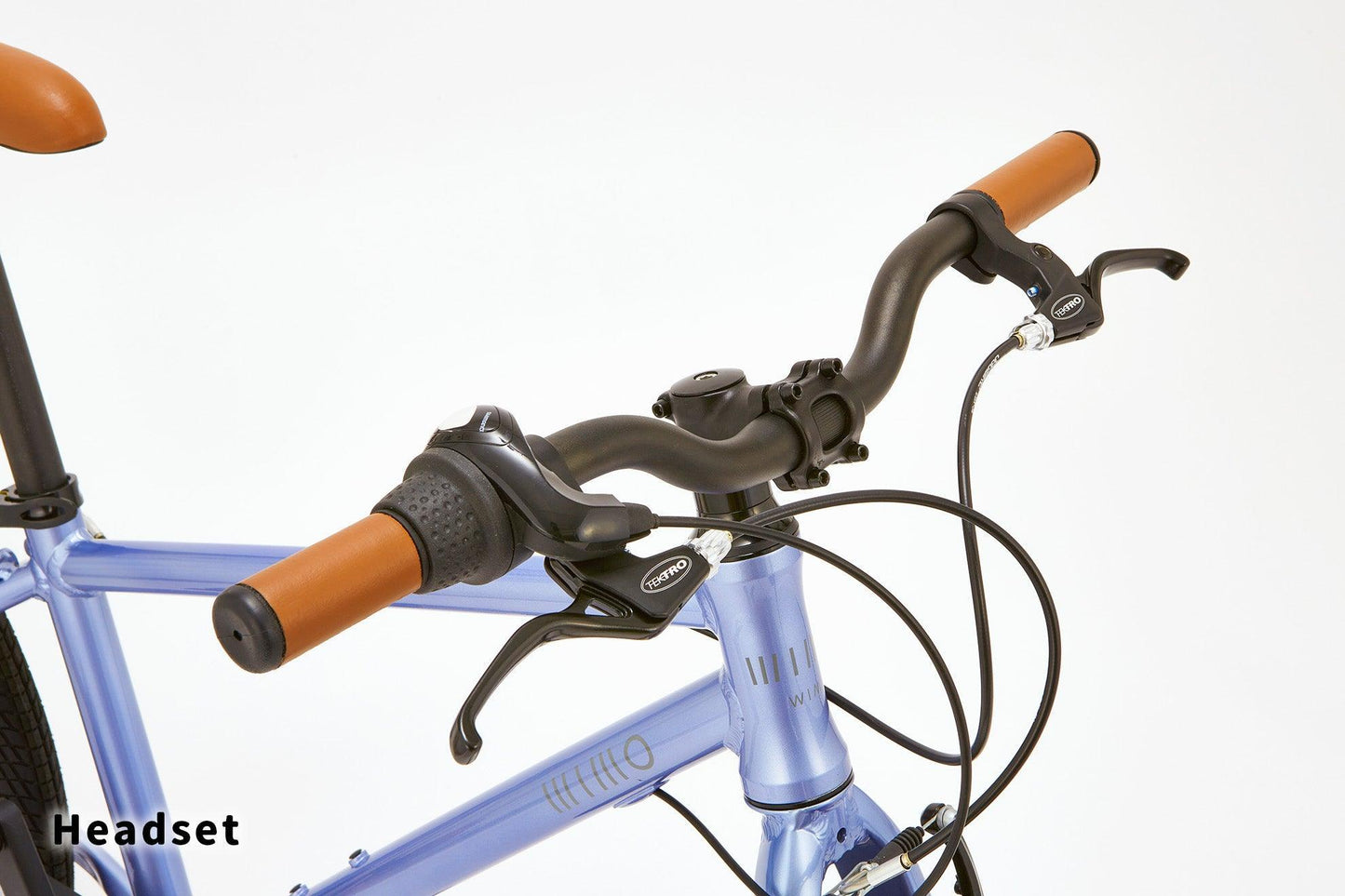 子供自転車 wimo kids 24 (Goma / ゴマ)| 8-10才 | 130-158cm | 9.45kg |内装3段変速 - wimo online store - オシャレ電動自転車 - 最軽量級子供自転車