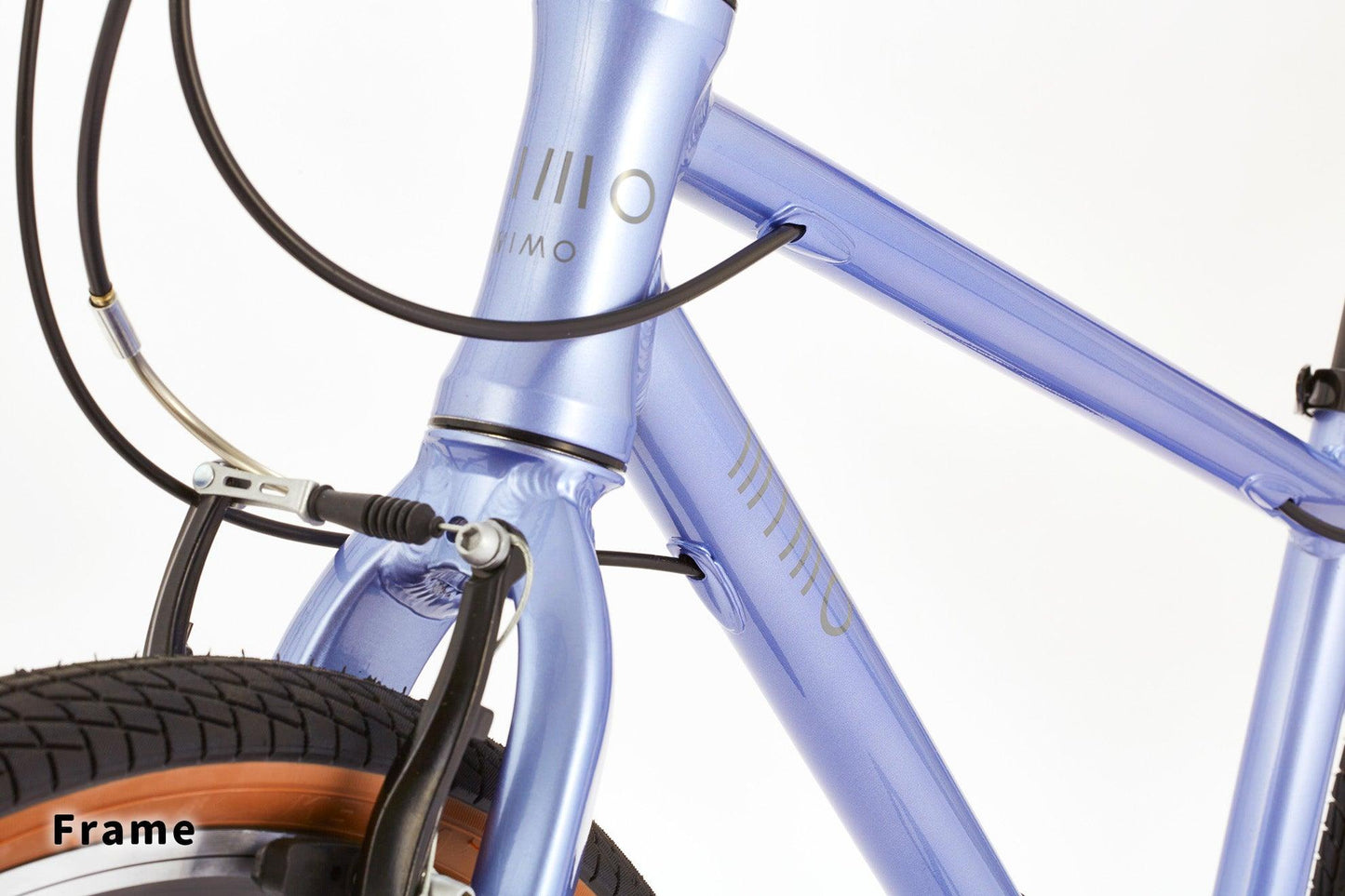 子供自転車 wimo kids 24 (Nasu / ナス)| 8-10才 | 130-158cm | 9.45kg |内装3段変速 - wimo online store - オシャレ電動自転車 - 最軽量級子供自転車