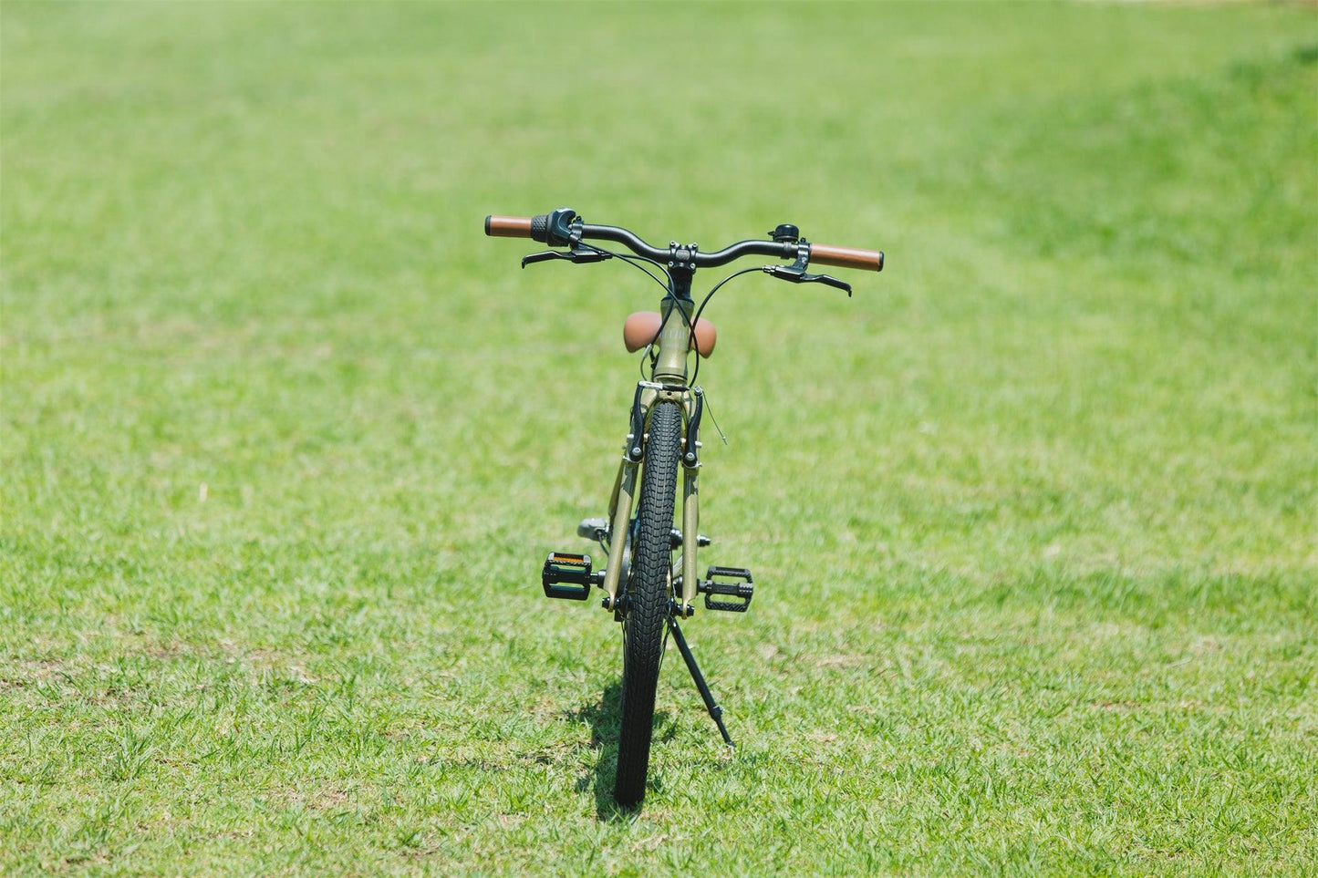 子供自転車 wimo kids 24 (Olive / オリーブ)| 8-10才 | 130-158cm | 9.45kg |内装3段変速 - wimo online store - オシャレ電動自転車 - 最軽量級子供自転車