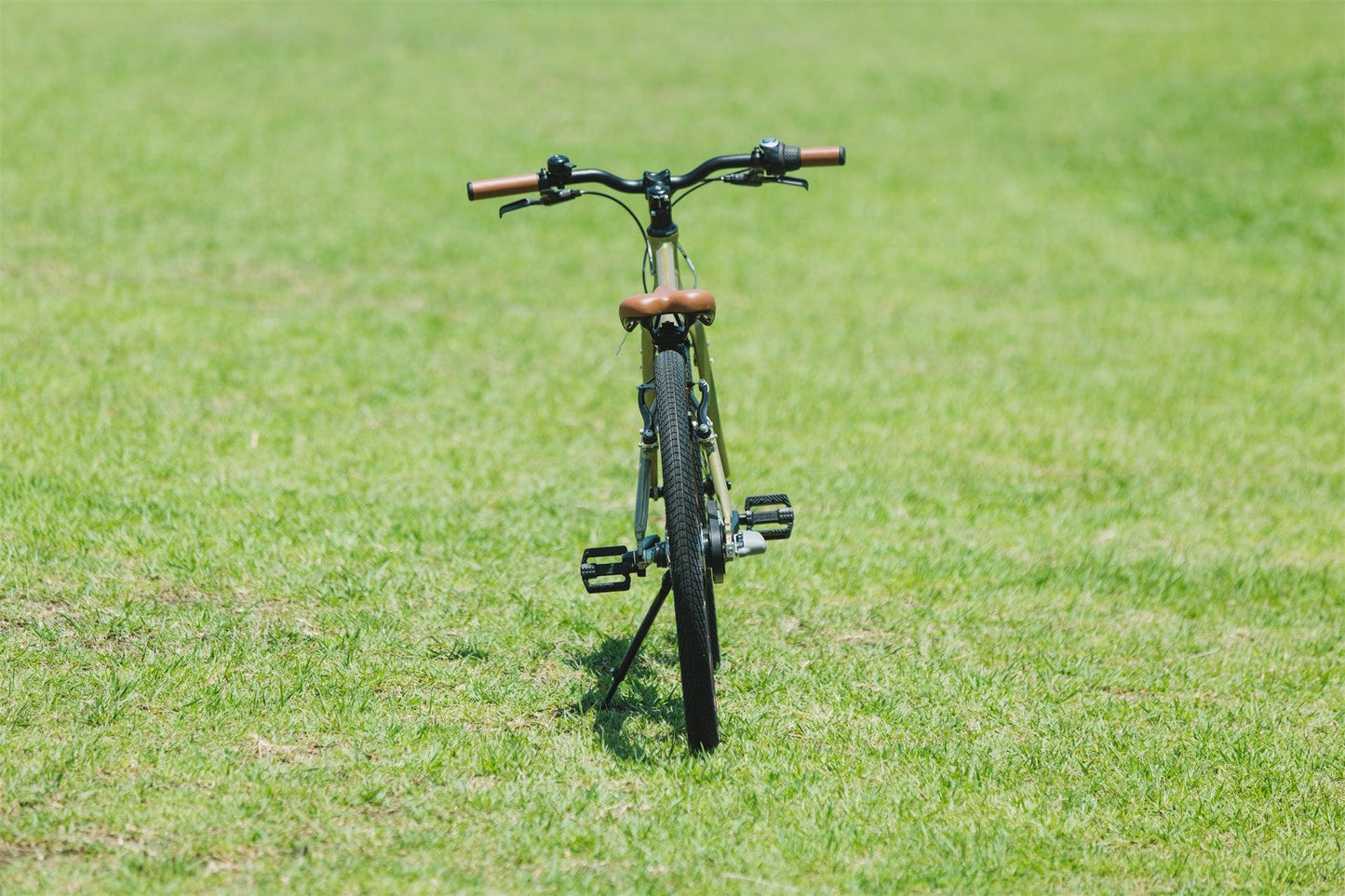 子供自転車 wimo kids 24 (Olive / オリーブ)| 8-10才 | 130-158cm | 9.45kg |内装3段変速 - wimo online store - オシャレ電動自転車 - 最軽量級子供自転車