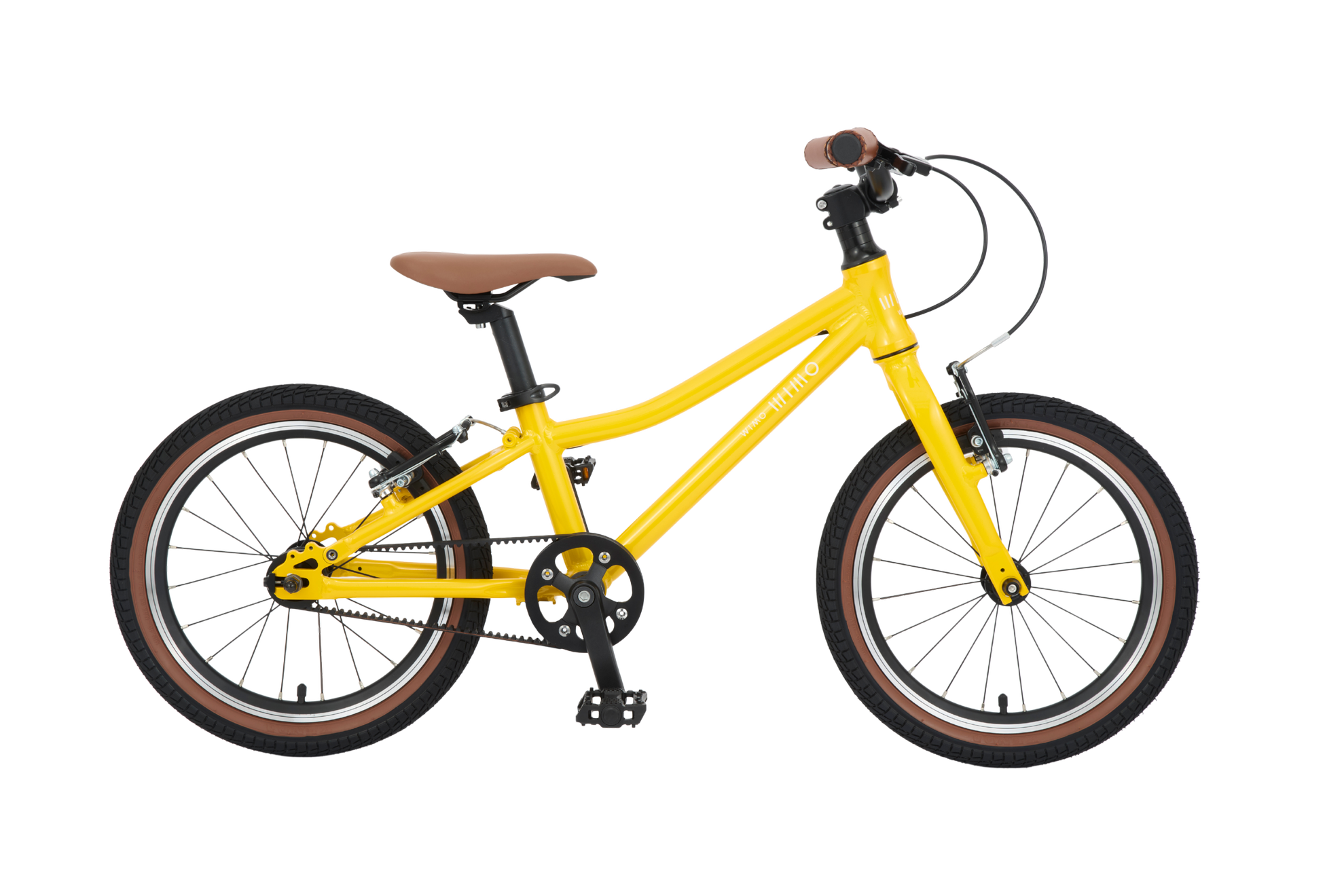 16インチ子供自転車|軽量ベルトドライブ&本格仕様 wimo kids 16 16インチ子供自転車|軽量ベルトドライブ&本格仕様 wimo kids 16