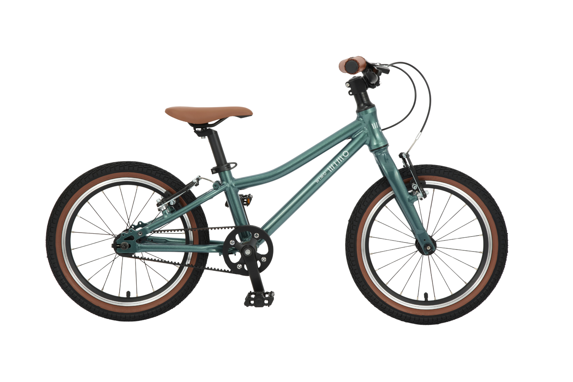 16インチ子供自転車｜軽量ベルトドライブ＆本格仕様 wimo kids 16