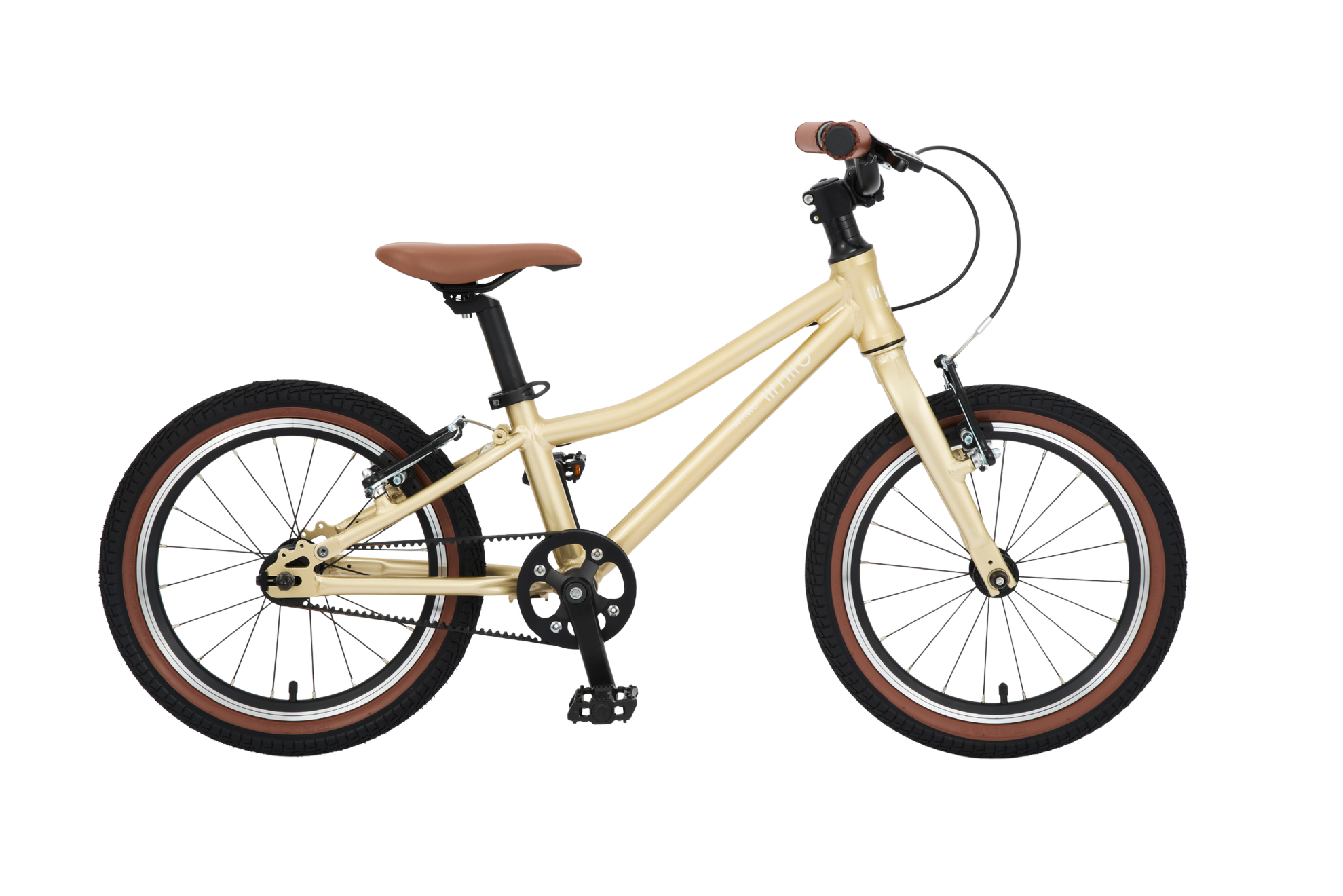 16インチ子供自転車|軽量ベルトドライブ&本格仕様 wimo kids 16 16インチ子供自転車|軽量ベルトドライブ&本格仕様 wimo kids 16