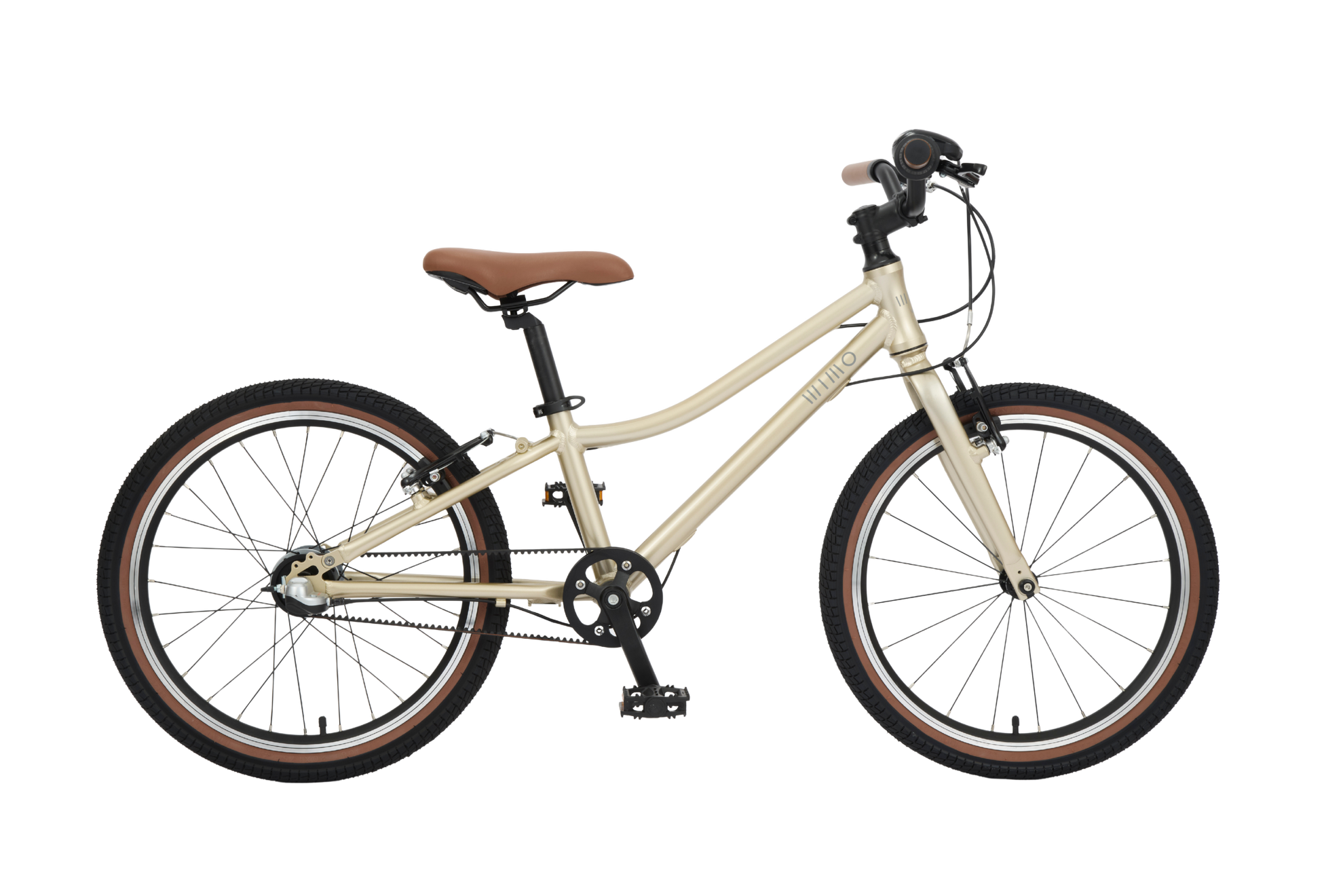 20インチ子供自転車｜軽量ベルトドライブ＆本格仕様 wimo kids 20