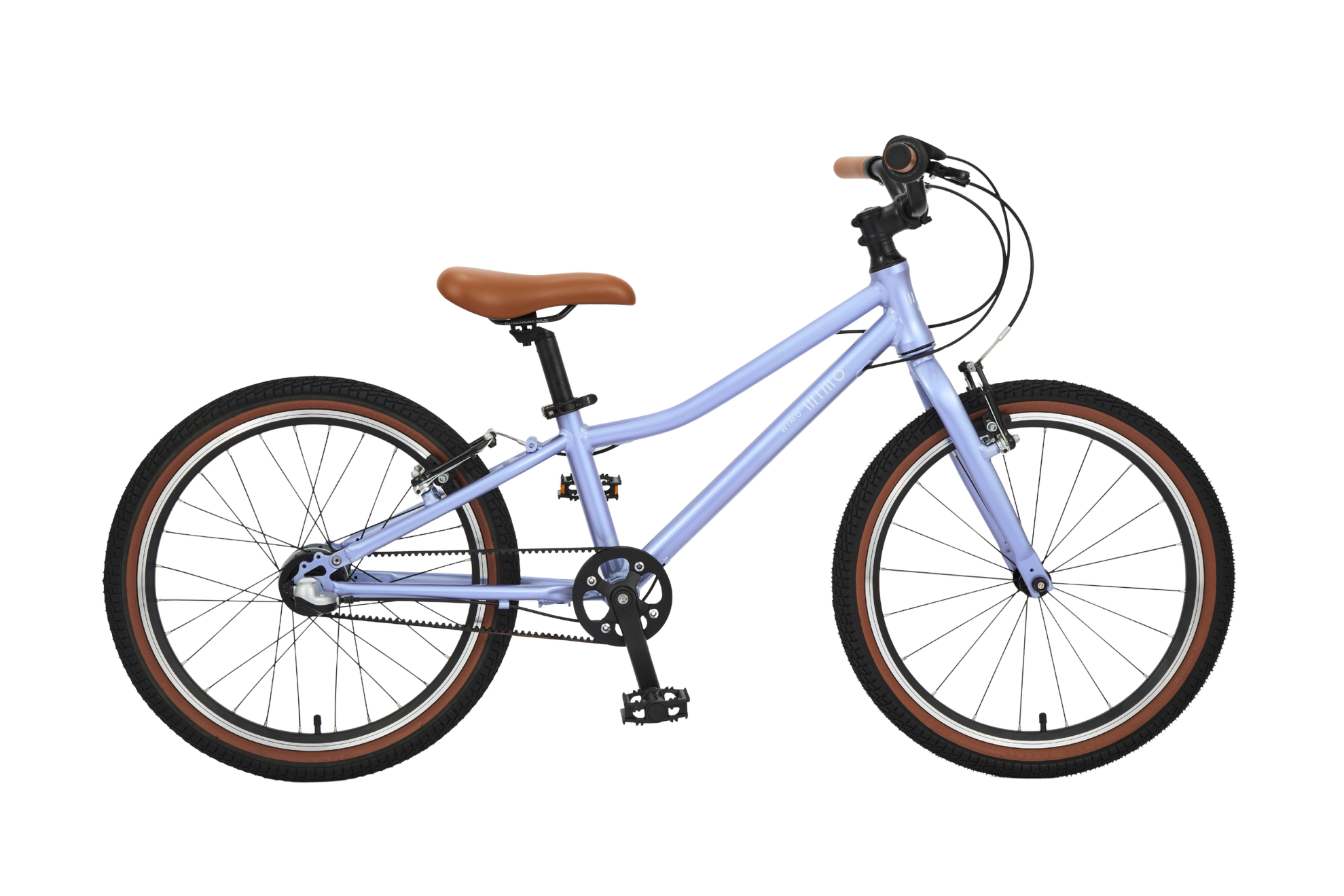 20インチ子供自転車｜軽量ベルトドライブ＆本格仕様 wimo kids 20