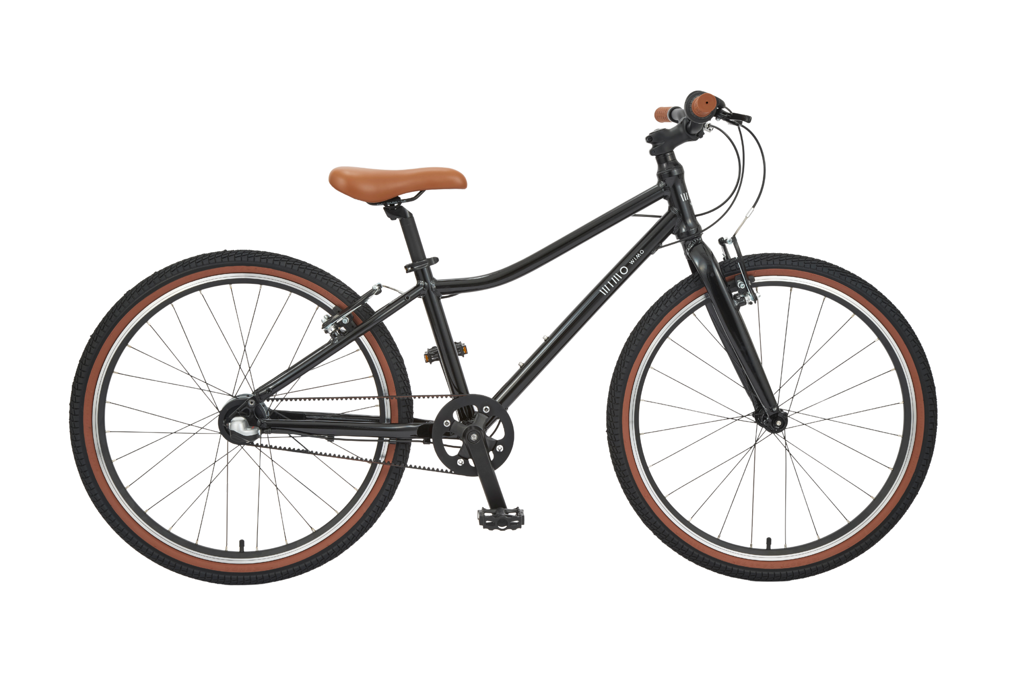 24インチ子供自転車｜軽量ベルトドライブ＆本格仕様 wimo kids 24