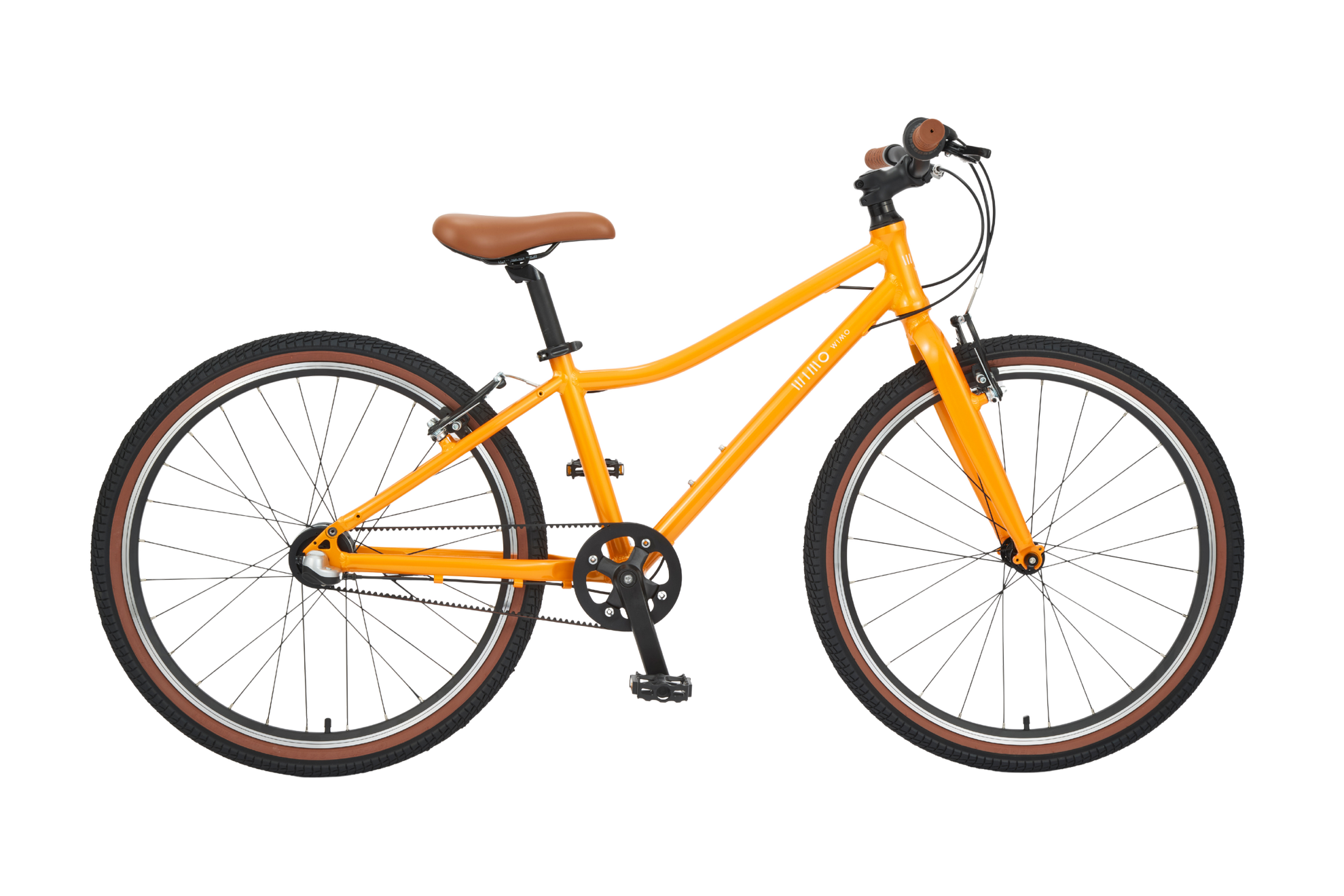 子供の自転車24インチ 24インチ子供自転車｜軽量ベルトドライブ＆本格仕様 wimo kids 24