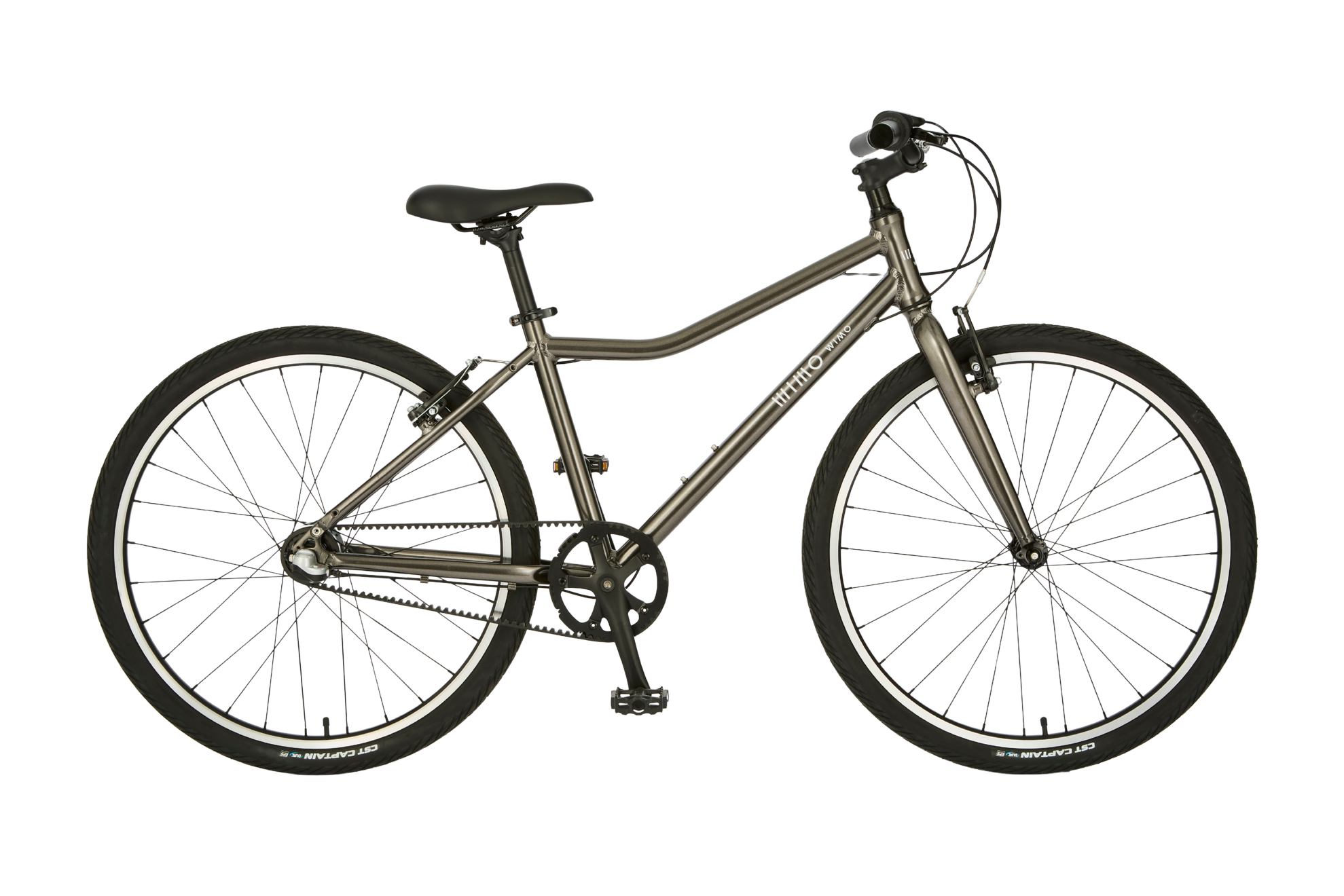 軽量ベルトドライブ26インチ自転車｜通勤・通学にも最適 wimo kids 26