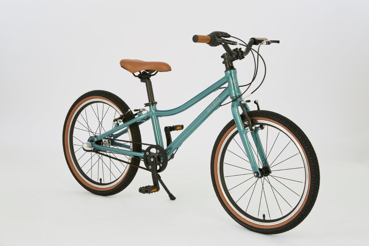 子供自転車 wimo kids 20 (Kale / ケール)| 6-9才 | 110-145cm | 8.1kg |内装3段変速