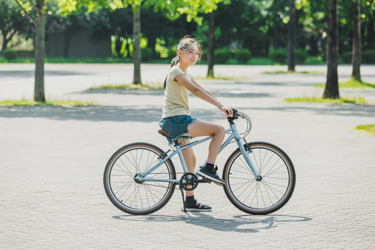 24インチ子供自転車|軽量ベルトドライブ&本格仕様 wimo kids 24【長く使える日本ブランド】本格派ジュニアに最適な一台