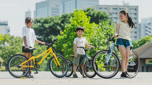 子供用自転車のサイズの選び方