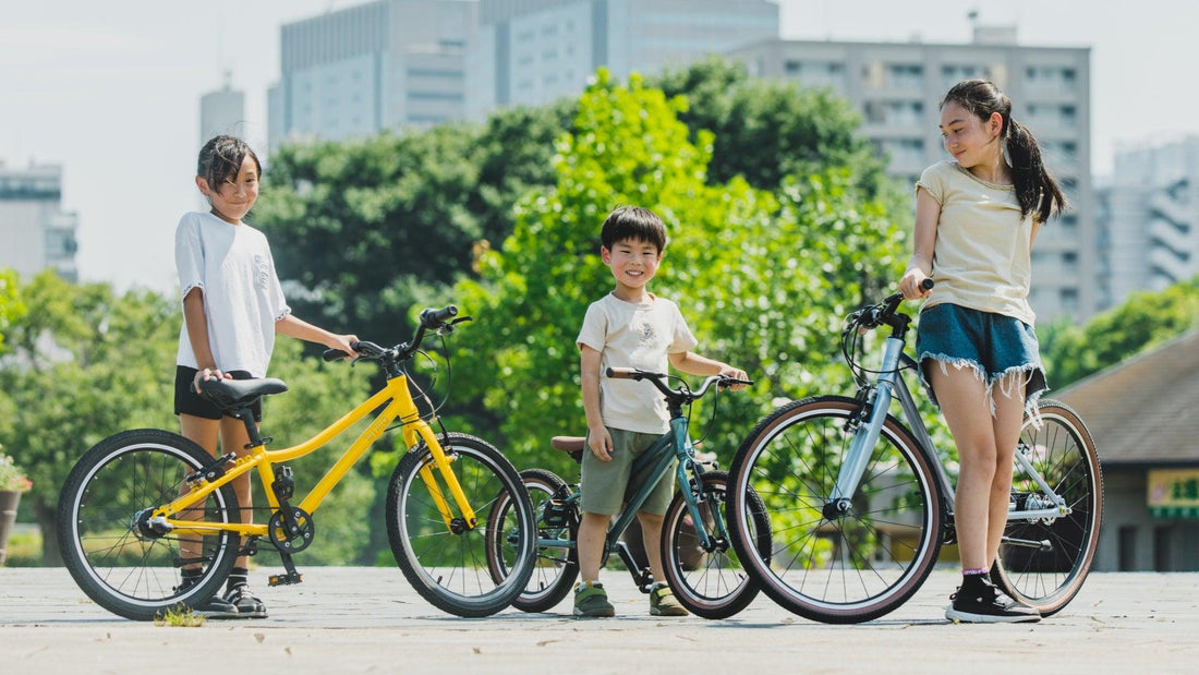 子供自転車のサイズ選び｜何インチ？年齢・適応身長でわかる目安
