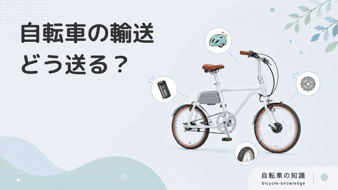 自転車は輸送できる？費用相場や輸送の手順をわかりやすく解説します！