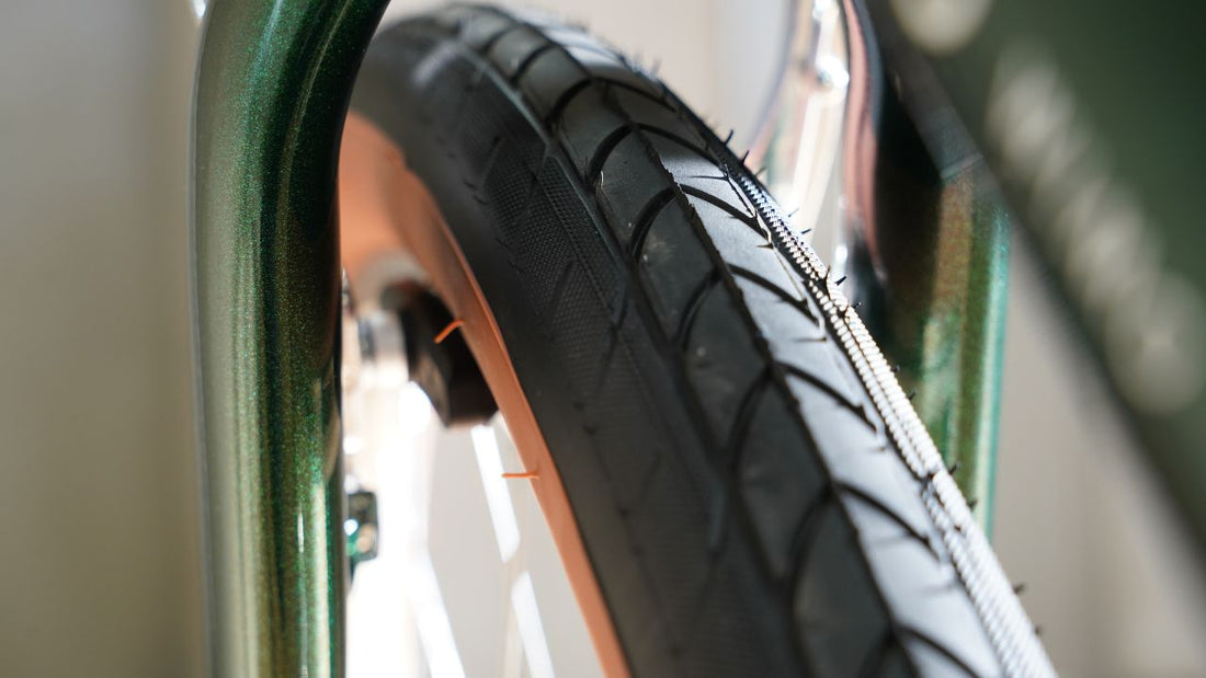 太めタイヤの自転車はなぜ街乗りで快適？｜650B×45mmの乗り心地