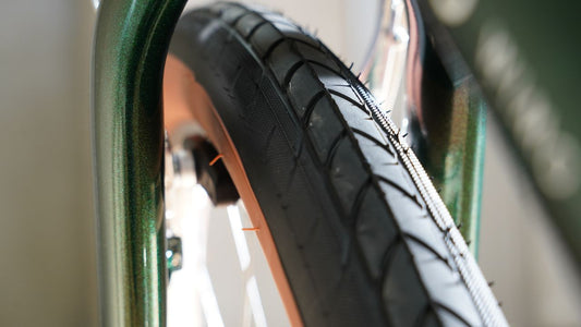 太めタイヤの自転車はなぜ街乗りで快適？｜650B×45mmの乗り心地