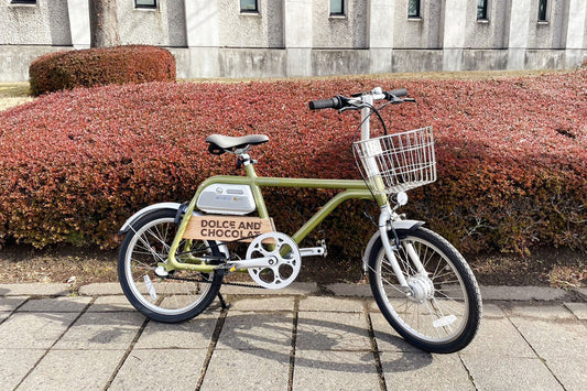 ドラマ 『Eye Love You』電動アシスト自転車「COOZY」美術協力のお知らせ - wimo online store - オシャレ電動自転車 - 最軽量級子供自転車