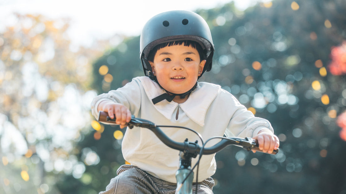 “乗りたい”がきっかけになる。子ども自転車と過ごす冬の外時間