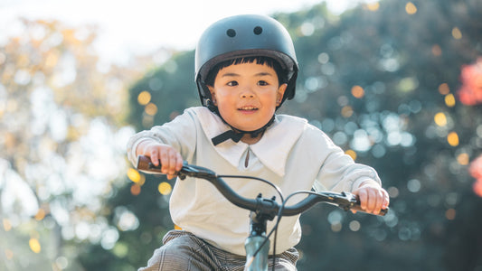 “乗りたい”がきっかけになる。子ども自転車と過ごす冬の外時間