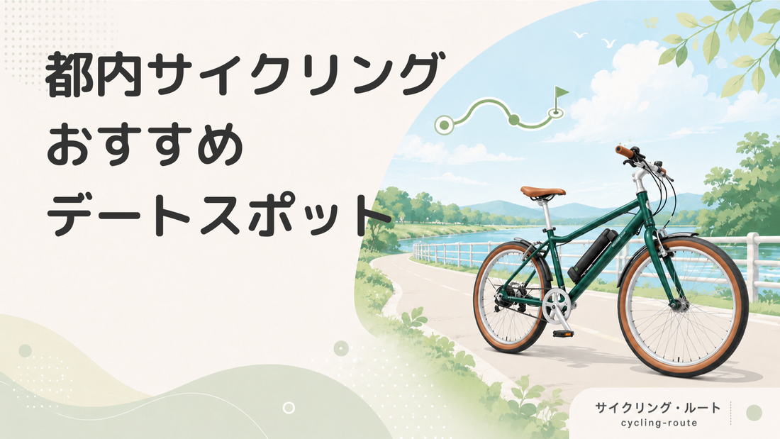 都内でサイクリングデートするなら！おすすめスポット12選を紹介