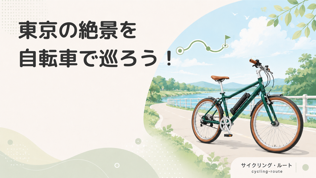 東京都内のサイクリングにおすすめの絶景スポット20選！コースがある公園も紹介