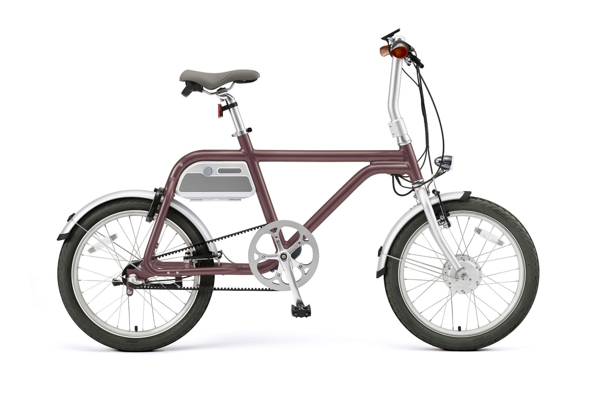 日暮里引取限定　自転車、ベルトドライブ、発電機能付き前輪、内装3段変速 wimo-online-store_0a96cb9b-
