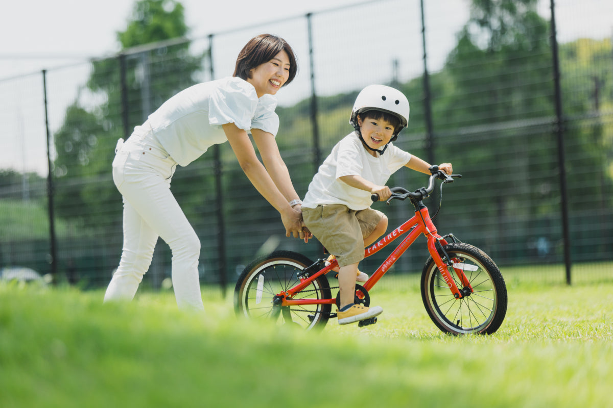 16インチ子供自転車｜軽量ベルトドライブ＆本格仕様 wimo kids 16【長く使える日本ブランド】初めての一台にも最適