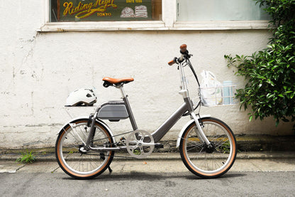 COOZY Light（GREY DIAMOND）｜premium e-bike｜電動アシスト自転車