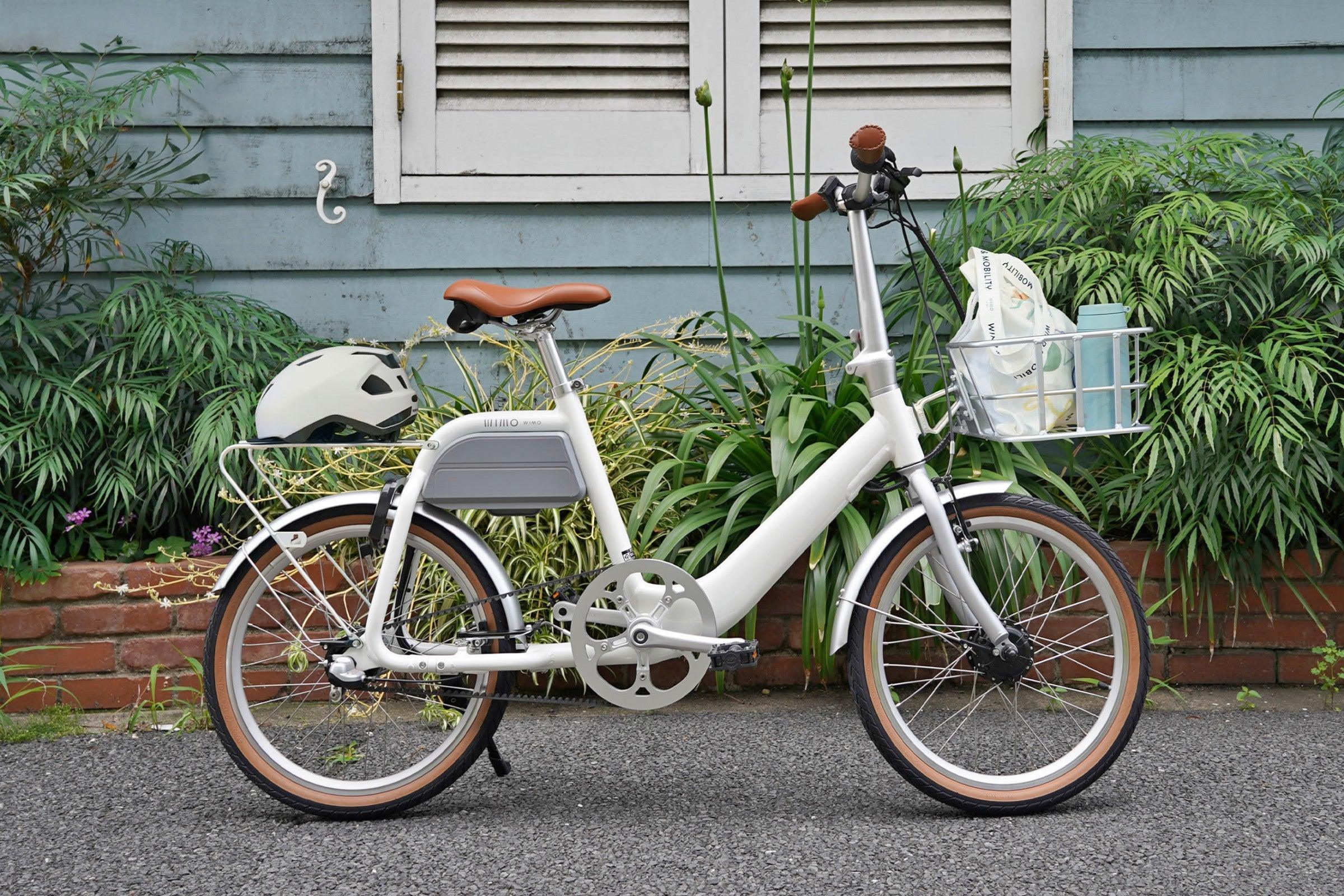 電動アシスト自転車｜デザインebike COOZY Light｜1.3kgバッテリーで100km走る (PEARL) – wimo online  store