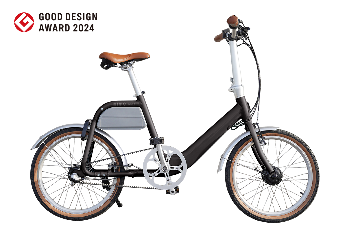 COOZY Light（GREY DIAMOND）｜premium e-bike｜電動アシスト自転車