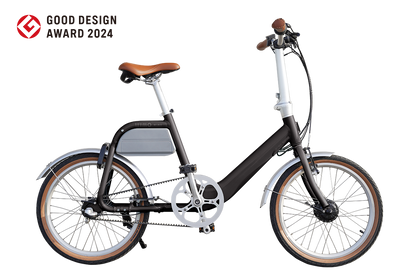 COOZY Light（GREY DIAMOND）｜premium e-bike｜電動アシスト自転車