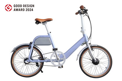 COOZY Light（LAVENDER AMETHYST）｜premium e-bike｜電動アシスト自転車